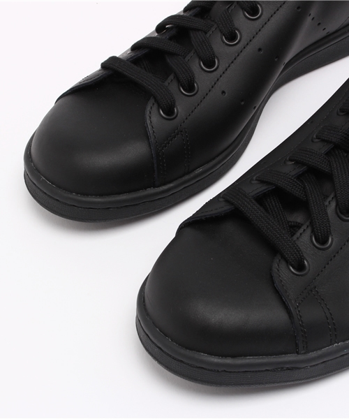 adidas スニーカー アディダス STAN SMITH スタンスミス M20327 BK/BK/BK メンズ レディース - 画像 (6)