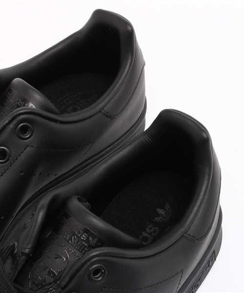 adidas スニーカー アディダス STAN SMITH スタンスミス M20327 BK/BK/BK メンズ レディース - 画像 (8)