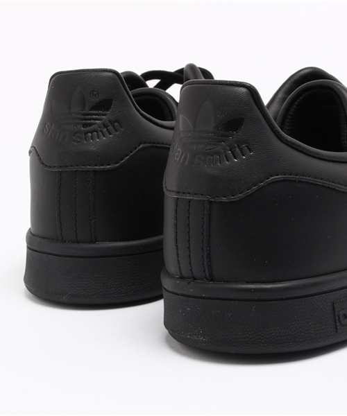 adidas スニーカー アディダス STAN SMITH スタンスミス M20327 BK/BK/BK メンズ レディース - 画像 (9)