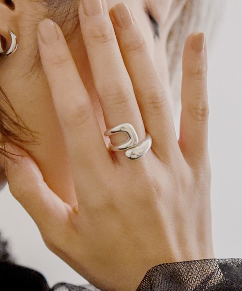 styiro 指輪 リング 金アレ対応コーティング パフィメタルリング レディース