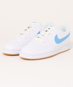 NIKE スニーカー ナイキ COURT VISION LO コート ビジョン MHJ9105 ABC-MART限定 *100WHT/UNVBL
