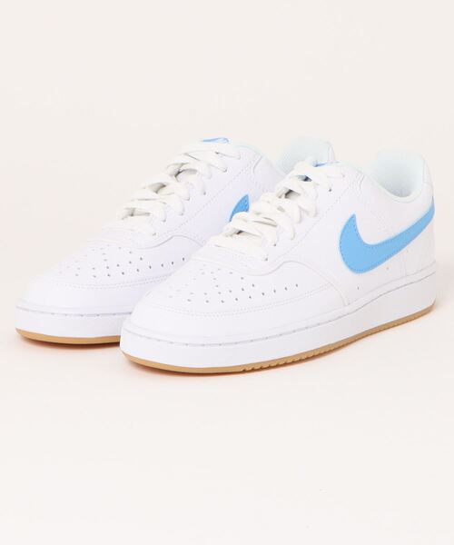 NIKE スニーカー ナイキ COURT VISION LO コート ビジョン MHJ9105 ABC-MART限定 *100WHT/UNVBL
