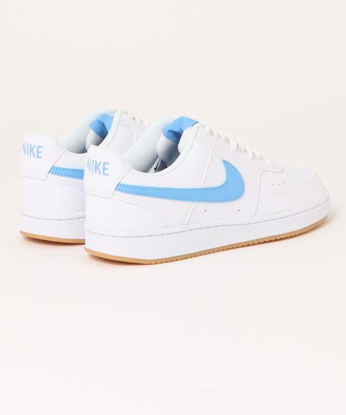NIKE スニーカー ナイキ COURT VISION LO コート ビジョン MHJ9105 ABC-MART限定 *100WHT/UNVBL - 画像 (3)