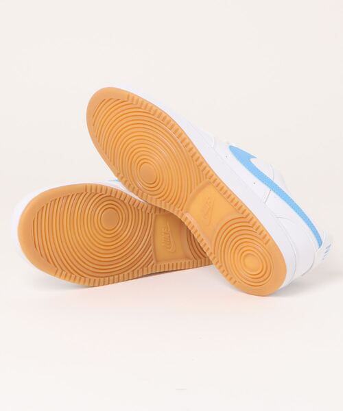 NIKE スニーカー ナイキ COURT VISION LO コート ビジョン MHJ9105 ABC-MART限定 *100WHT/UNVBL - 画像 (4)