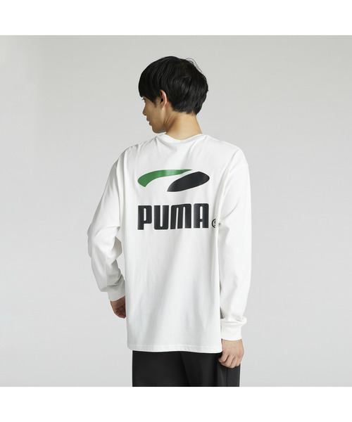 PUMA tシャツ プーマ メンズ スケートボード PUMAS 長袖 Tシャツ 2 - 画像 (4)