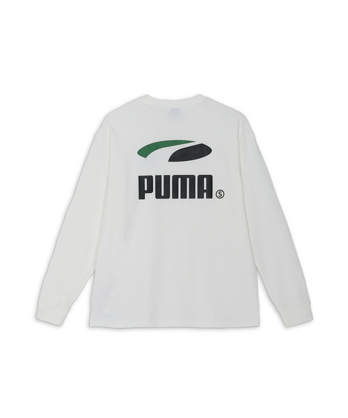 PUMA tシャツ プーマ メンズ スケートボード PUMAS 長袖 Tシャツ 2 - 画像 (7)