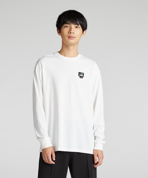PUMA tシャツ プーマ メンズ スケートボード PUMAS 長袖 Tシャツ 2 - 画像 (2)