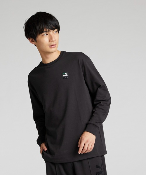 PUMA tシャツ プーマ メンズ スケートボード PUMAS 長袖 Tシャツ 2 - 画像 (3)
