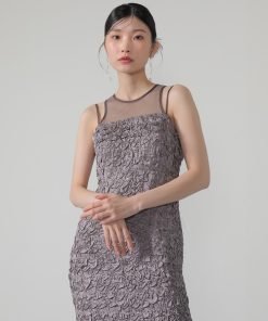 Kana ドレス サテンシャーリング アメスリ ワンピース パーティー 結婚式 お呼ばれ オケージョン