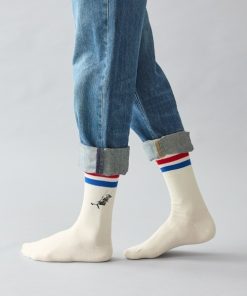 BODY WILD 靴下 「BODY WILD×BRANDALISED 限定コラボデザイン」BODY WILD/ボディワイルド メンズソックス メンズ