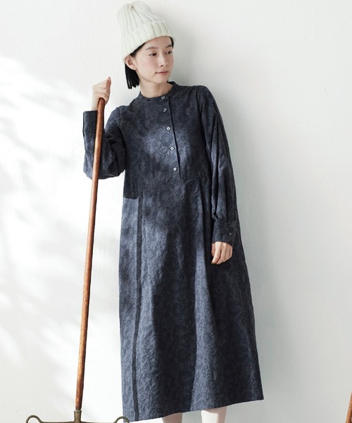 Sunny clouds ワンピース サニークラウズ ジャカード模様の魔女ワンピース「レディース」 - 画像 (2)