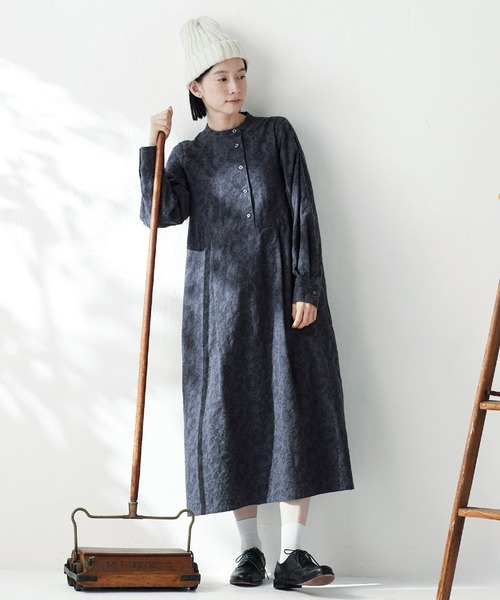 Sunny clouds ワンピース サニークラウズ ジャカード模様の魔女ワンピース「レディース」 - 画像 (3)