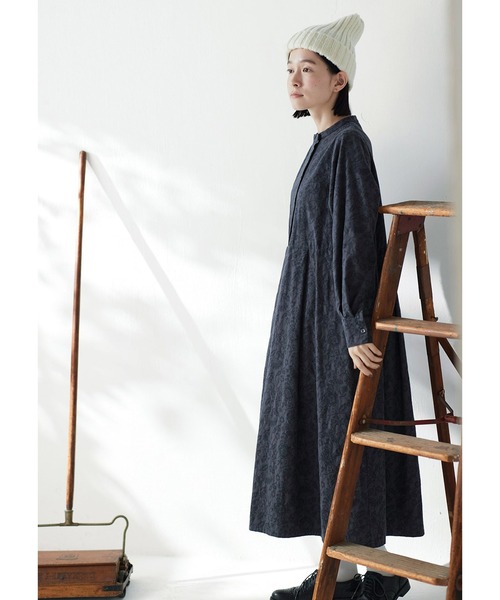 Sunny clouds ワンピース サニークラウズ ジャカード模様の魔女ワンピース「レディース」 - 画像 (4)