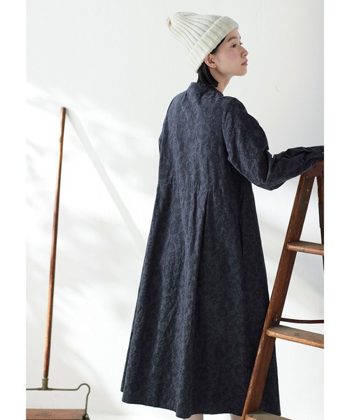 Sunny clouds ワンピース サニークラウズ ジャカード模様の魔女ワンピース「レディース」 - 画像 (5)