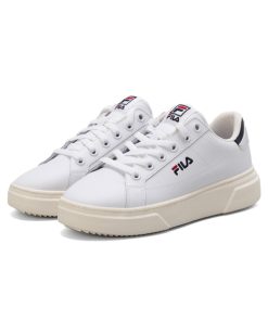 FILA スニーカー COURT PLUMPY FEATHERY レディース メンズ