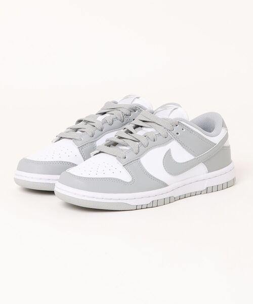 NIKE スニーカー ナイキ W DUNK LOW NN ウィメンズ ダンク WDD1873A ABC-MART限定 113WHT/LT - 画像 (2)