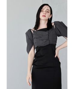 niana ドレス ディテールトップスセットドレス マーメイド 2点セット パーティードレス オケージョンドレス 結婚式 二次会 同窓会 成人式 お呼ばれ