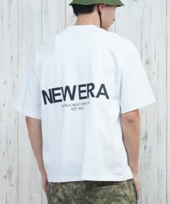 NEW ERA tシャツ 「ムラサキスポーツ限定」NEW ERA/ニューエラ 半袖Tシャツ バックプリント 14670928/14670929/14670930/14