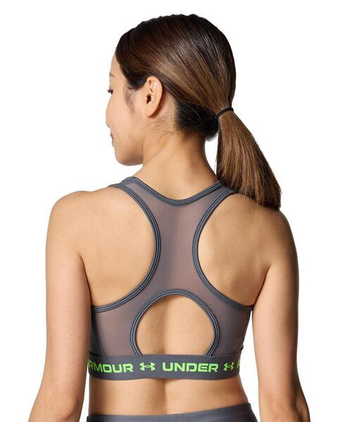 UNDER ARMOUR スポーツブラ UAアーマーブラ FOR ブカツ ミディアムサポート(トレーニング/レディース) - 画像 (3)