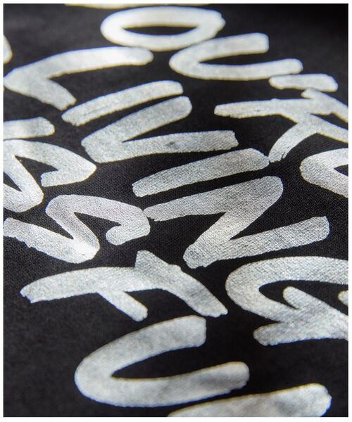 AMERICAN HOLIC tシャツ 箔プリントTシャツ レディース - 画像 (5)