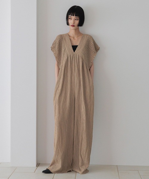 LOWRYS FARM ワンピース ヨウリュウシャーリングサロペット 289959 - 画像 (6)