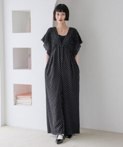 LOWRYS FARM ワンピース ヨウリュウシャーリングサロペット 289959