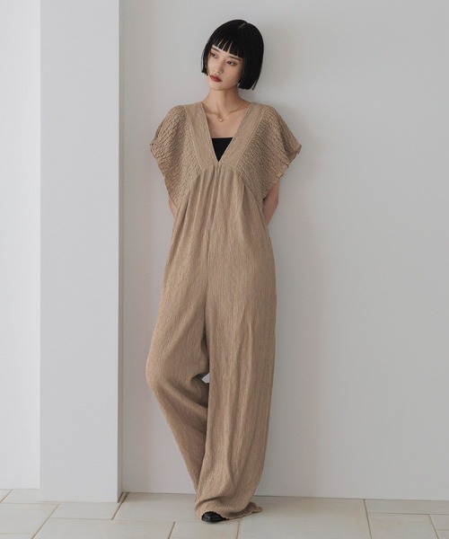 LOWRYS FARM ワンピース ヨウリュウシャーリングサロペット 289959 - 画像 (9)