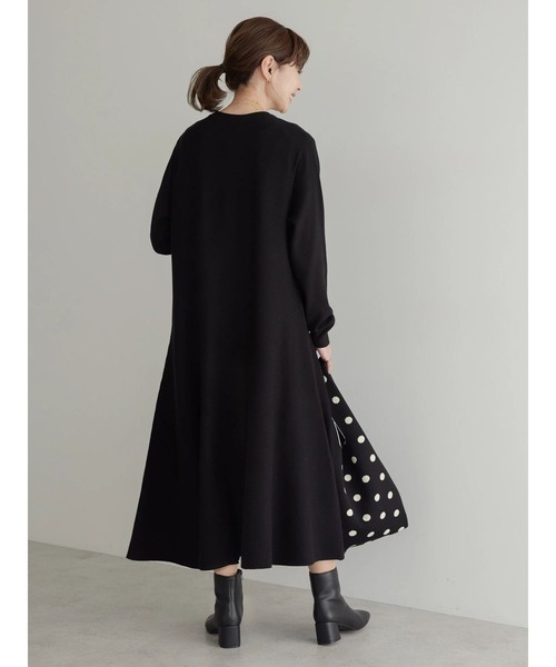 AMERICAN HOLIC 「AMERICAN HOLIC」 ニットワンピース M ブラック レディース - 画像 (4)