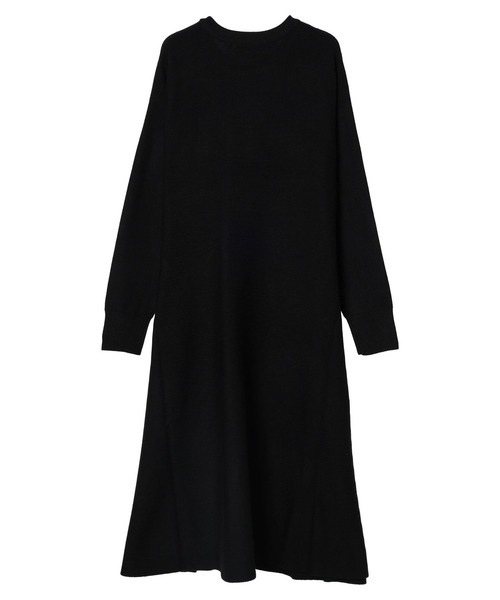 AMERICAN HOLIC 「AMERICAN HOLIC」 ニットワンピース M ブラック レディース - 画像 (8)