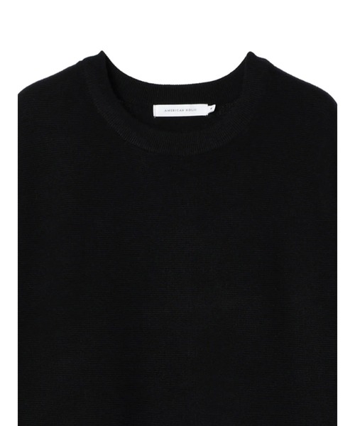 AMERICAN HOLIC 「AMERICAN HOLIC」 ニットワンピース M ブラック レディース - 画像 (9)