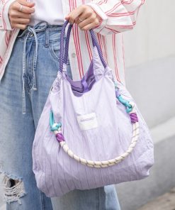 mili an deni ショルダーバッグ バッグ 2ＷＡＹロープトートバッグ レディース