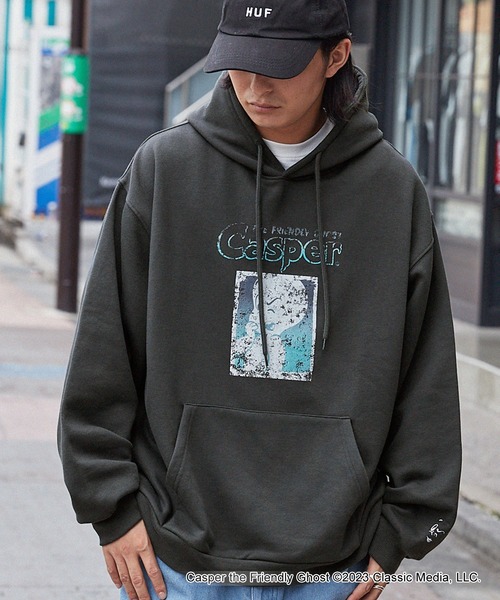 MONO-MART 「MONO-MART」 プルオーバーパーカー M スミクロ メンズ - 画像 (2)