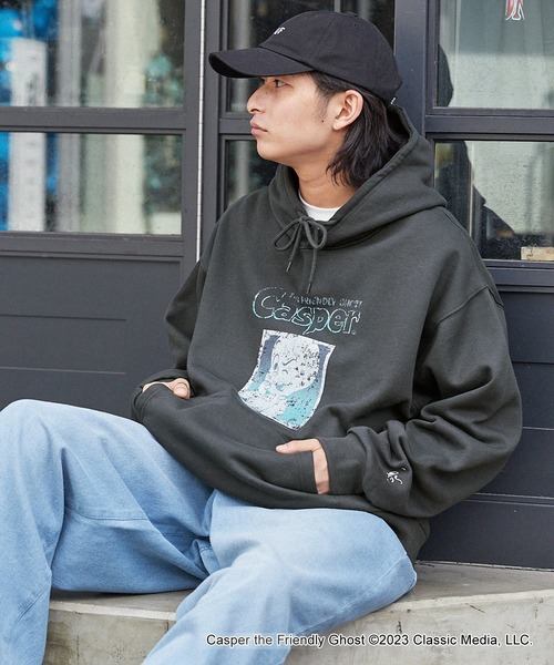 MONO-MART 「MONO-MART」 プルオーバーパーカー M スミクロ メンズ - 画像 (3)