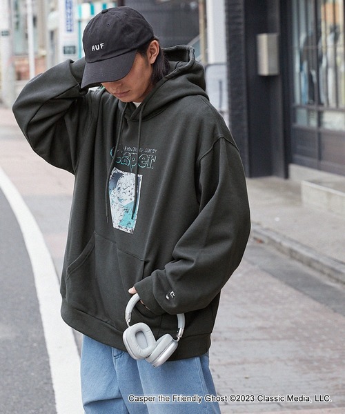 MONO-MART 「MONO-MART」 プルオーバーパーカー M スミクロ メンズ - 画像 (4)