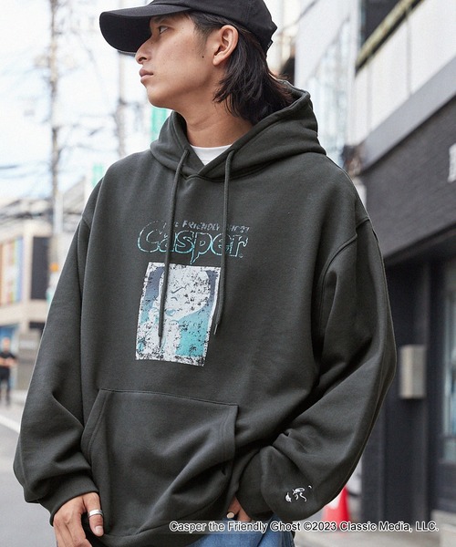 MONO-MART 「MONO-MART」 プルオーバーパーカー M スミクロ メンズ - 画像 (5)