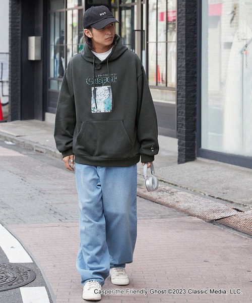 MONO-MART 「MONO-MART」 プルオーバーパーカー M スミクロ メンズ - 画像 (6)