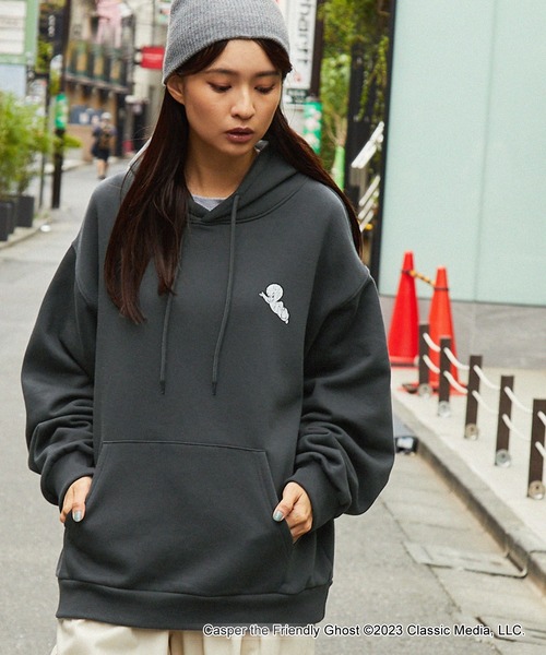 MONO-MART 「MONO-MART」 プルオーバーパーカー M スミクロ メンズ - 画像 (8)