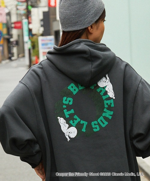 MONO-MART 「MONO-MART」 プルオーバーパーカー M スミクロ メンズ - 画像 (9)