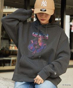 Disney 「Disney」 プルオーバーパーカー「monomartコラボ」 M イエロー レディース