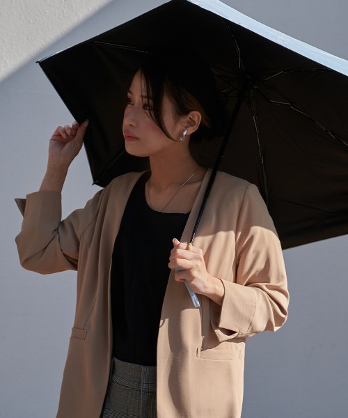 LIZDAYS 折りたたみ傘 コンパクト折り畳み傘 レディース - 画像 (9)