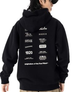 NEW ERA パーカー ニューエラ スウェットパーカー アーカイブミックスロゴ コットン メンズ レディース