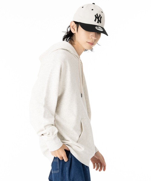 NEW ERA パーカー ニューエラ スウェットパーカー アーカイブミックスロゴ コットン メンズ レディース - 画像 (7)