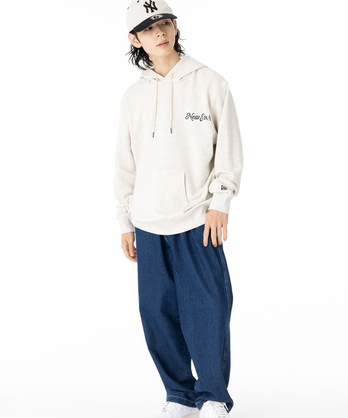 NEW ERA パーカー ニューエラ スウェットパーカー アーカイブミックスロゴ コットン メンズ レディース - 画像 (8)