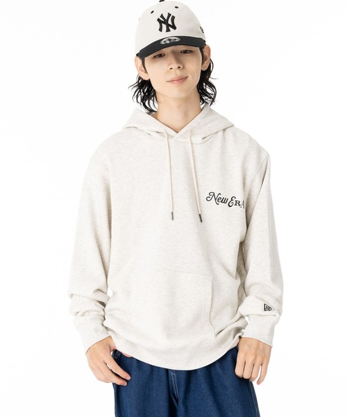 NEW ERA パーカー ニューエラ スウェットパーカー アーカイブミックスロゴ コットン メンズ レディース - 画像 (5)