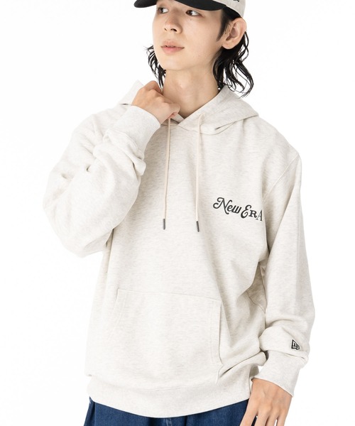 NEW ERA パーカー ニューエラ スウェットパーカー アーカイブミックスロゴ コットン メンズ レディース - 画像 (4)