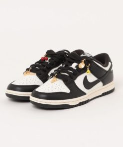 NIKE スニーカー ナイキ W DUNK LOW SE ウィメンズ ダンク WHQ7487 100SAIL/BLK メンズ