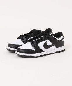NIKE スニーカー ナイキ DUNK LOW RETRO ダンク レトロ MHF5441 100WHT/BLK メンズ