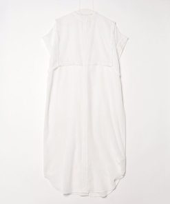 Bonjour Sagan 「Bonjour Sagan」 半袖ワンピース FREE オフホワイト レディース