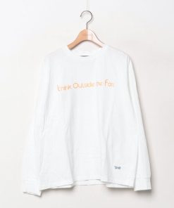 PENNEYS 「PENNEYS」 長袖カットソー L オフホワイト レディース