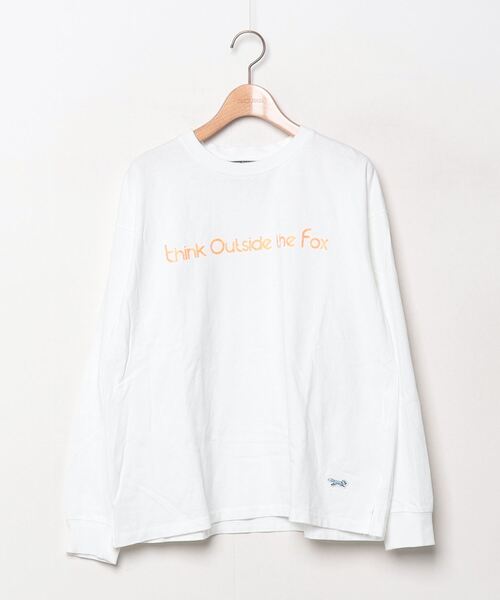 PENNEYS 「PENNEYS」 長袖カットソー L オフホワイト レディース